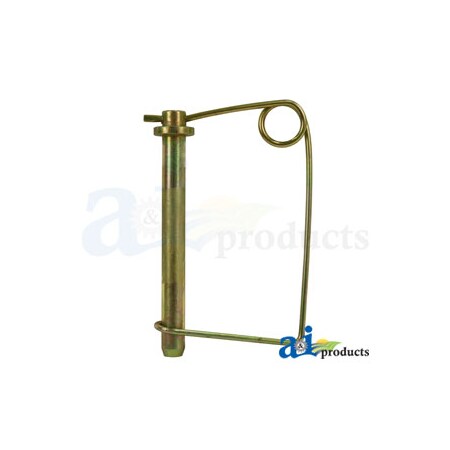 A & I Products Hitch Pin, Handle Lock, 3/4" x 6 1/4 9" x5" x1" A-HL14